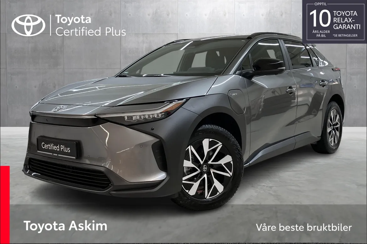 Bilde av Toyota bZ4X