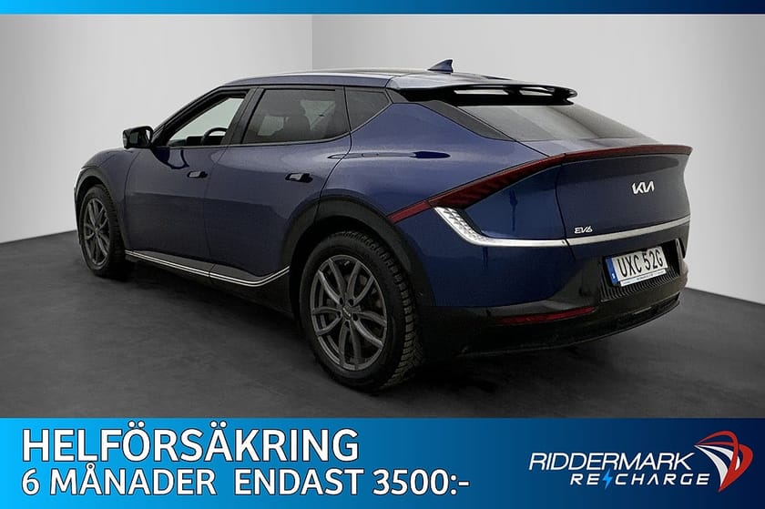 Bild 3 av Kia EV6 77.4 kWh 325hk AWD 360º Skinn Navi CarPlay MOMS