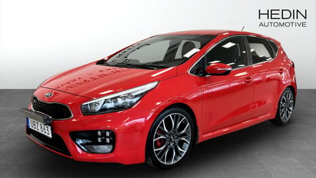 Kia cee'd GT / Drag & MoK värmare