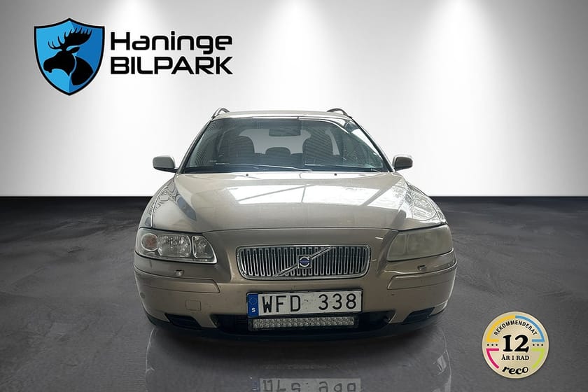 Bild 3 av Volvo V70 2.4 BUSINESS SUPERDEAL 3.95% DRAG / FARTHÅLLARE
