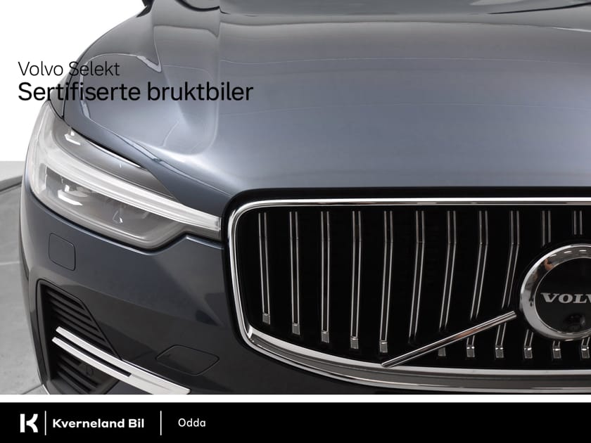 Bilde 5 av Volvo XC60 T6 350HK/76km Rekkevidde/Ultimate/H.feste/soltak