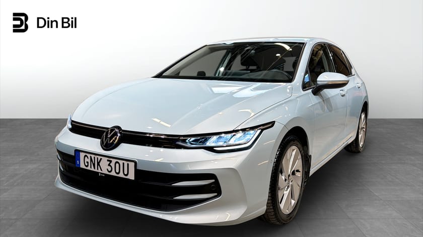 Bild 1 av Volkswagen Golf eTSI150 DSG Life Backkamera/P-Värmare