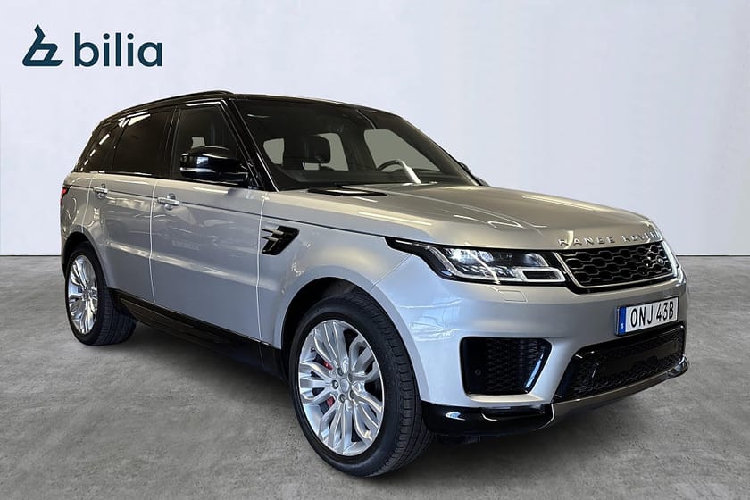 Bild 2 av Land Rover Range Rover Sport P400e PANORAMATAK luftfjädring