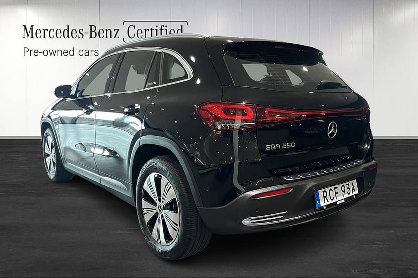 Bild 4 av Mercedes-Benz EQA 250 Progressive Line BACKKAMERA//ADAPTIV FARTHÅLLARE