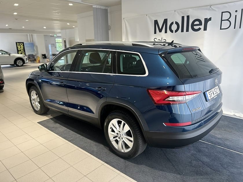 Bild 5 av Škoda Kodiaq Skoda STYLE 2.0 TDI 190hk 4x4 7-Sits|Drag|Värmare