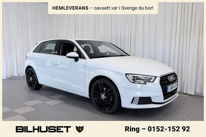 Bild 1 av Audi A3 Sportback 30 g-tron SB AUT SPORT EDITION MOMS/VAT