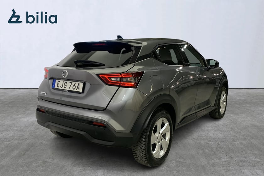 Bild 4 av Nissan Juke N-connecta V-hjul/Mv/BI-LED