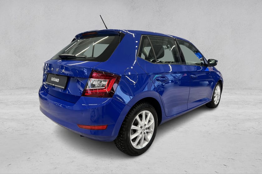 Bilde 5 av Škoda Fabia 1.0 TSI 95hk Automat | Adaptiv Cruisecontroll ++