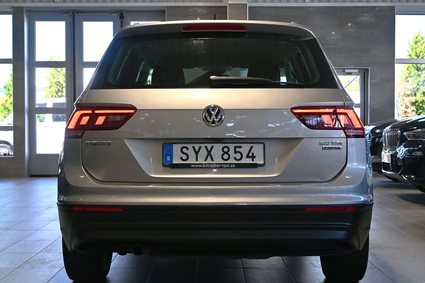 Bild 4 av Volkswagen Tiguan 2.0 TSI BMT 4Motion Executive Drag Värmare Adaptiv fart