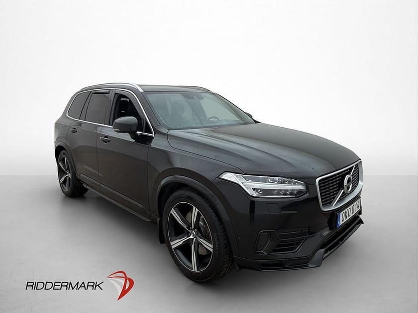 Bild 2 av Volvo XC90 T8 AWD 407hk R-Design Pano Luft Head-Up 7-SITS