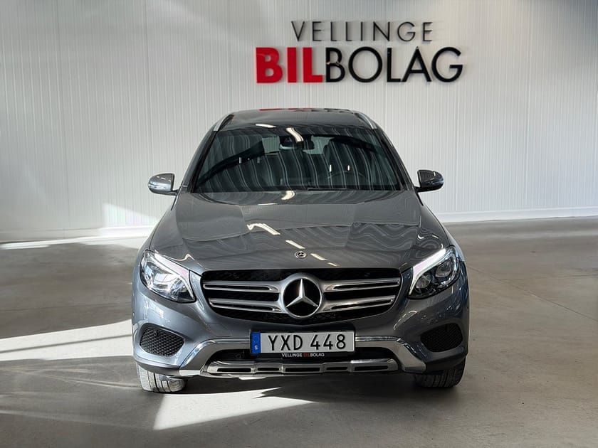 Bild 3 av Mercedes-Benz GLC 250 4MATIC 9G-Tronic Pano B-Kamera Navi Drag