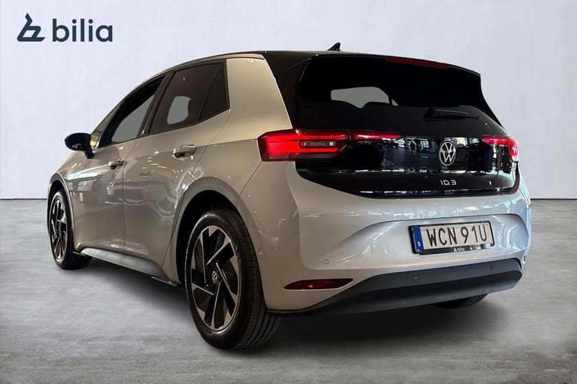Bild 3 av Volkswagen ID.3 Pro Performance 150 kw / 204hk 59KWH