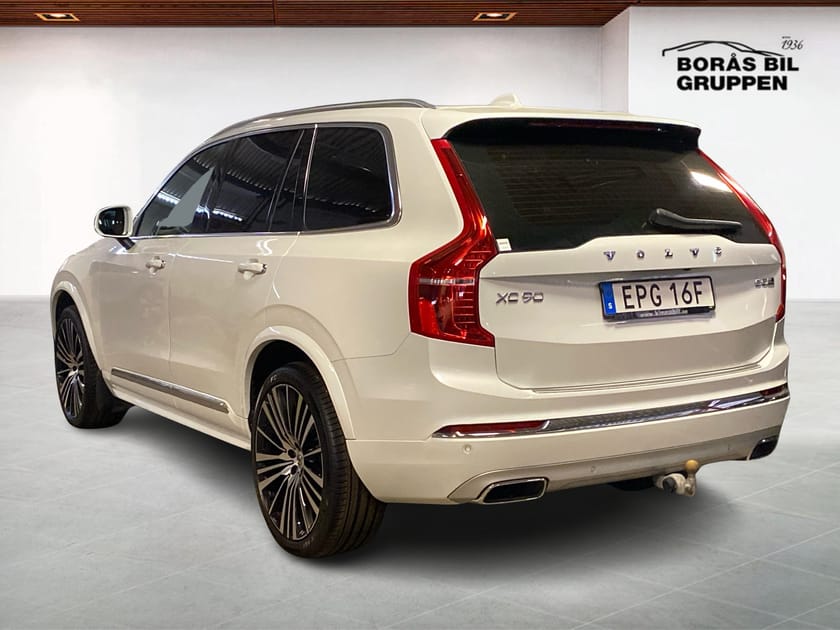 Bild 2 av Volvo XC90 7 Säten B5 AWD Bensin Inscription 7-säten