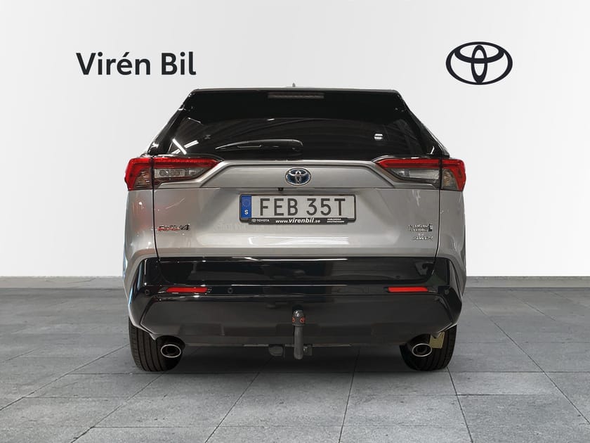 Bild 5 av Toyota RAV4 Plug-in Hybrid AWD-i X-edition Vhjul/drag