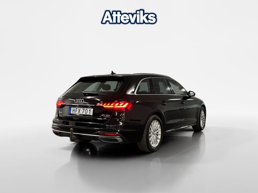 Bild 3 av Audi A4 Avant 40 TDI quattro drag/värm/Nyservad