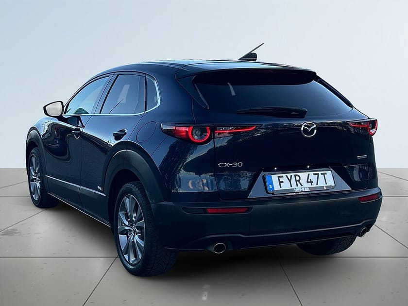 Bild 5 av Mazda CX-30 e-SKYACTIV Hybrid 10-Årsgaranti/BOSE/Rattvärm/Kamera