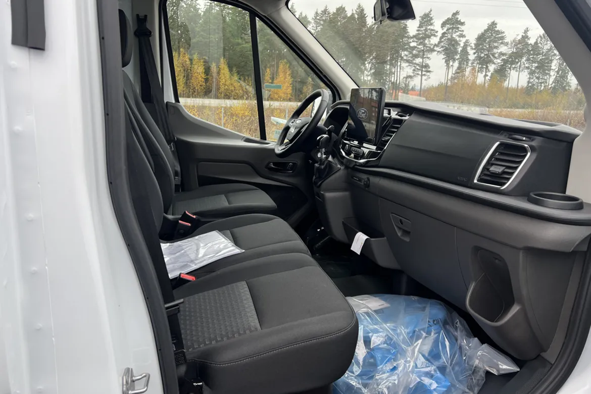 Ford Transit 350 Chassi Cab