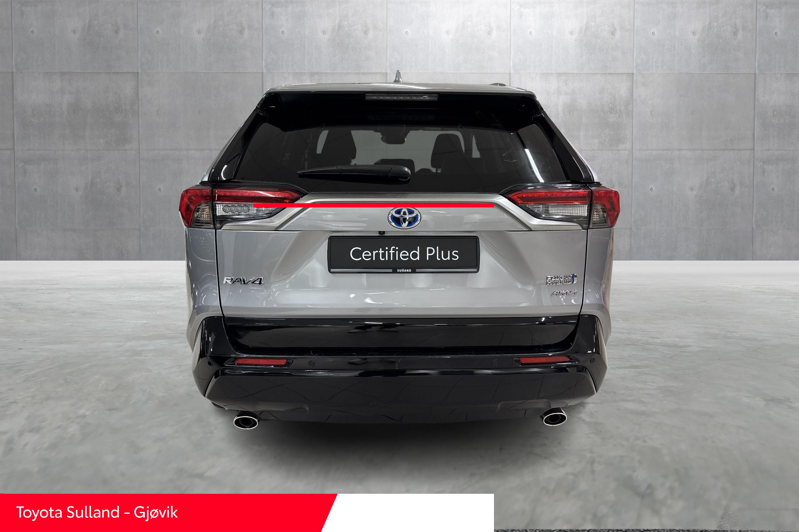 Thumnail bilde 3 av Toyota RAV4 Plug-in Hybrid