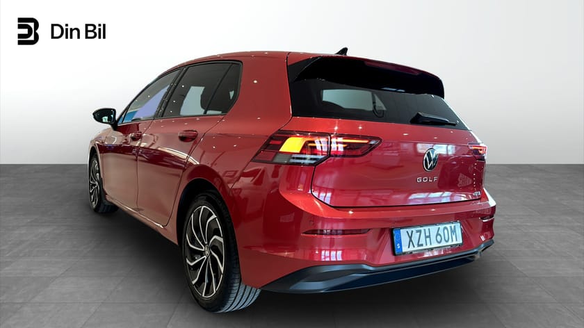 Bild 3 av Volkswagen Golf 1.0 eTSI 110 HK DSG V-Hjul/ACC/Keyless