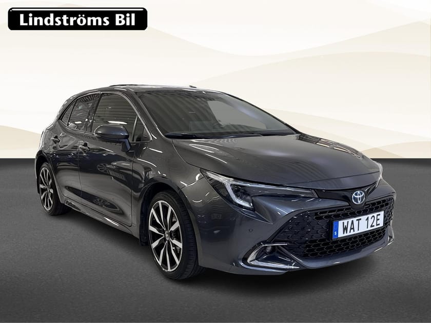 Bild 3 av Toyota Corolla Hybrid 1,8 Hybrid, Style, Pluspaket,