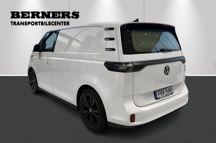 Bild 3 av Volkswagen ID. Buzz Cargo 82 kWh 204hk, värmare, drag, v-hjul