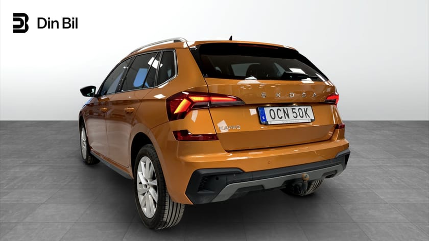 Bild 3 av Škoda Kamiq 1,0 TSI DSG 115hk Selection