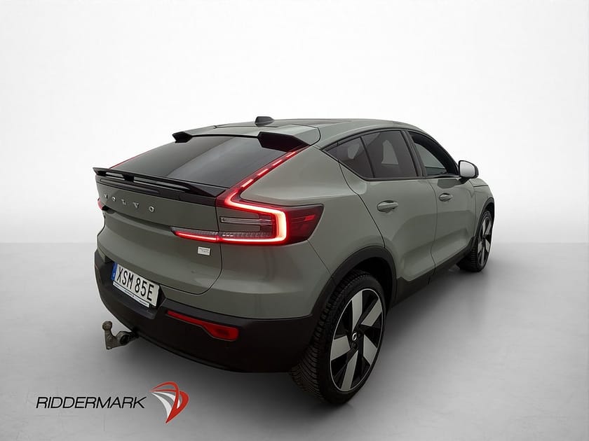 Bild 5 av Volvo C40 Recharge Twin Ultimate Värmare Pano H/K Drag 360°