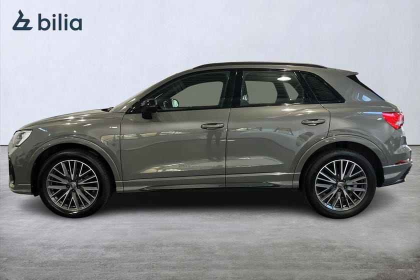 Bild 3 av Audi Q3 40 TDI quattro S-line Parkeringssensorer fram/bak Elektrisk baklucka keyless  Infällbar dragkrok farthållare