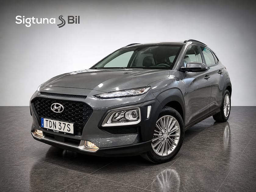Bild 1 av Hyundai Kona 1.6 T-GDI DCT Trend / Backkamera / Drag