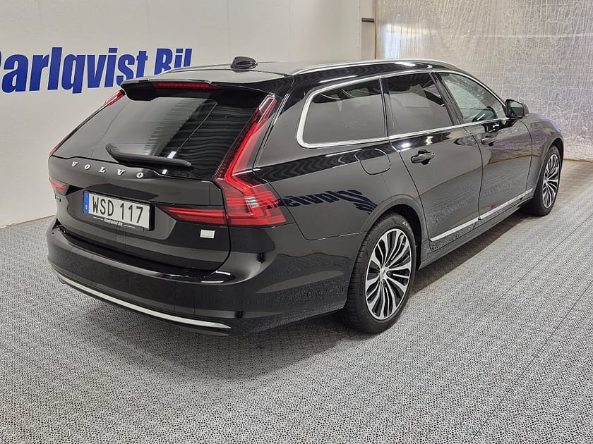 Bild 4 av Volvo V90 T6 Recharge Core Bright plug in AWD 350HK 4x4 Läder