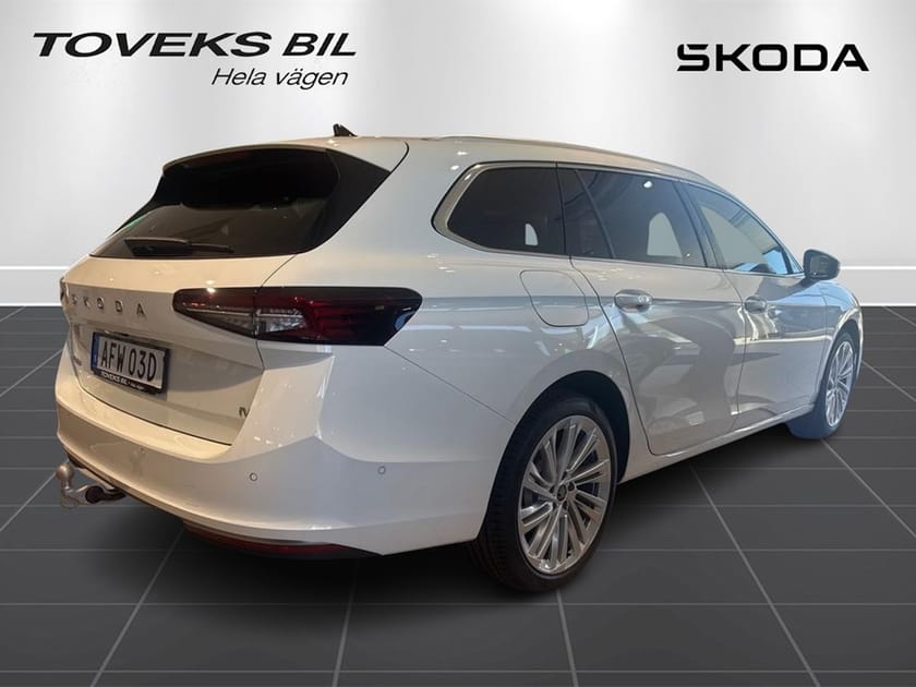 Bild 2 av Škoda Superb iV Kombi COMBI L&K 1,5 TSI 204 HK 6 VXL DSG