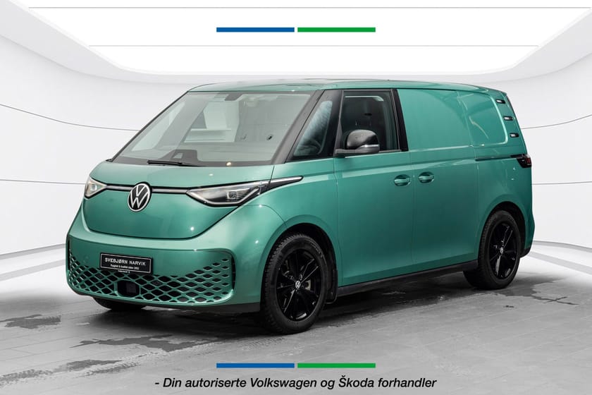 Bilde 1 av Volkswagen ID. Buzz Cargo 77kwh 204 hk