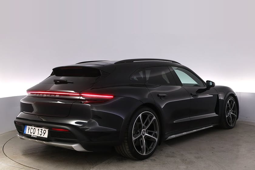 Bild 5 av Porsche Taycan 4 Cross Turismo Pano Bose Sport Chrono Luftf.