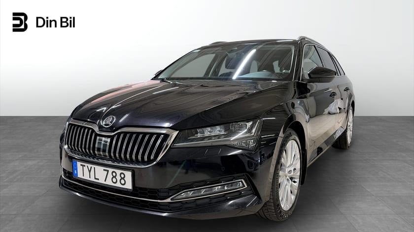Bild 1 av Škoda Superb Kombi 2.0 TDI 4x4 Style Drag B-Kam Värmare