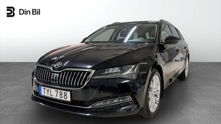 Škoda Superb Kombi 2.0 TDI 4x4 Style Drag B-Kam Värmare