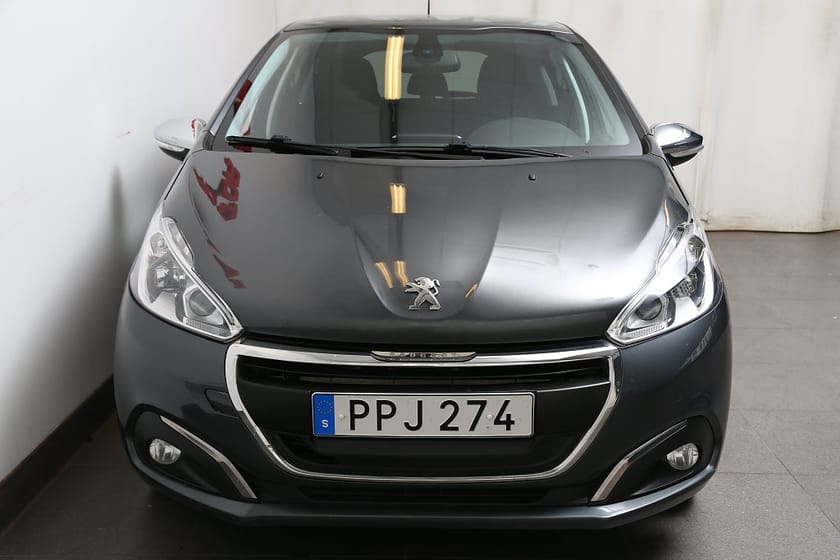 Bild 5 av Peugeot 208 1,2 PureTech 82hk Style 5-dörrar P-sensorer Nybesikt