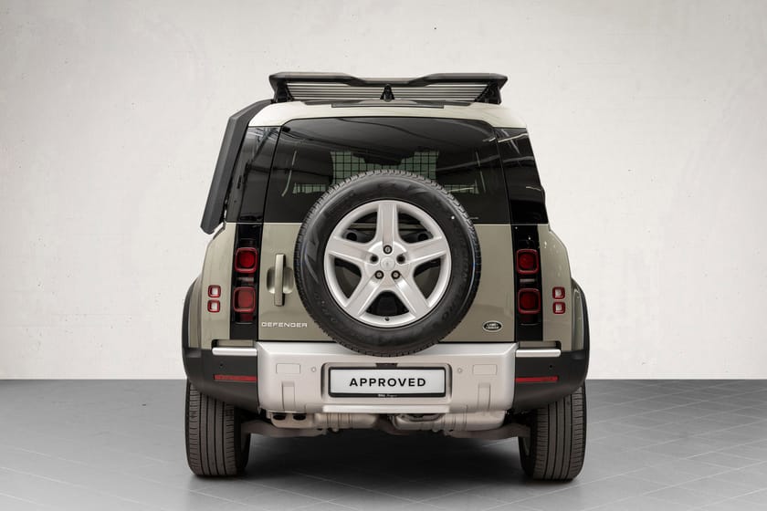 Bilde 5 av Land Rover Defender 110 D250 MHEV AWD Meridian,3 seter, Webasto, Hengerfeste