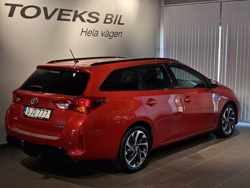 Bild 5 av Toyota Auris Touring Sports 