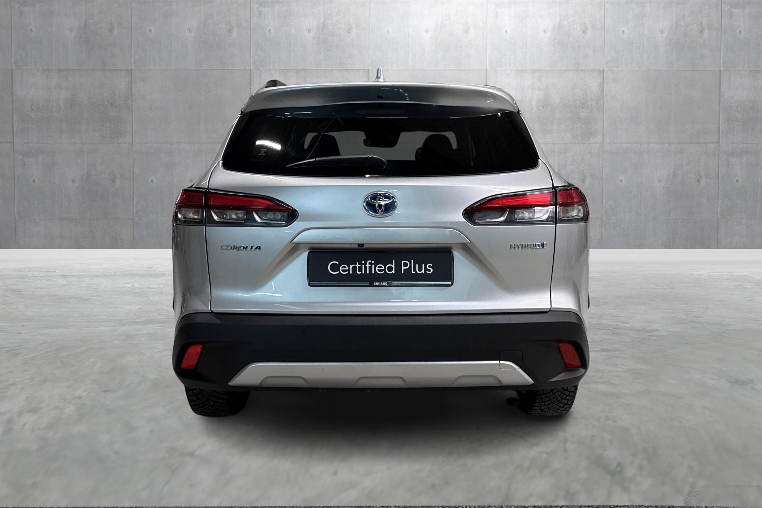 Thumnail bilde 3 av Toyota Corolla Cross Hybrid AWD-i