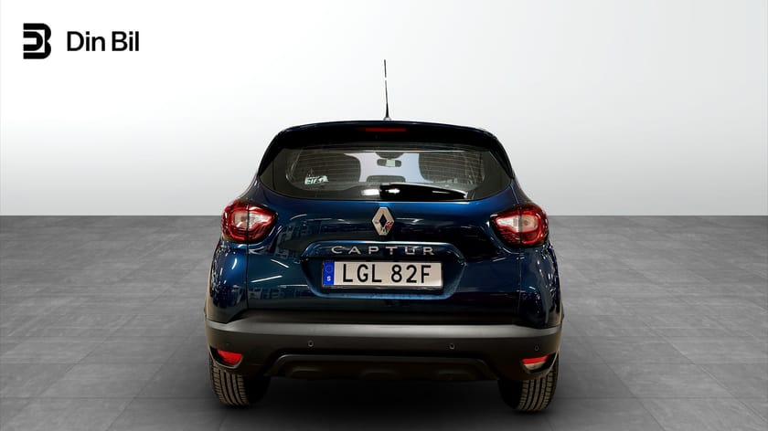 Bild 5 av Renault Captur 0,9 TCE Manuell 90hk/ZEN II/S+V-hjul