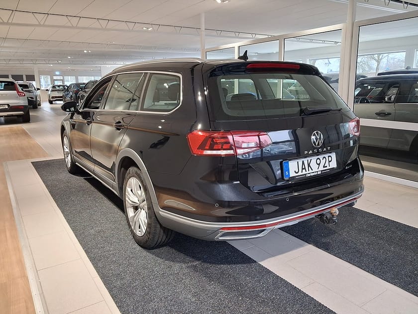 Bild 4 av Volkswagen Passat Alltrack 4MOTION TDI 200HK 4x4