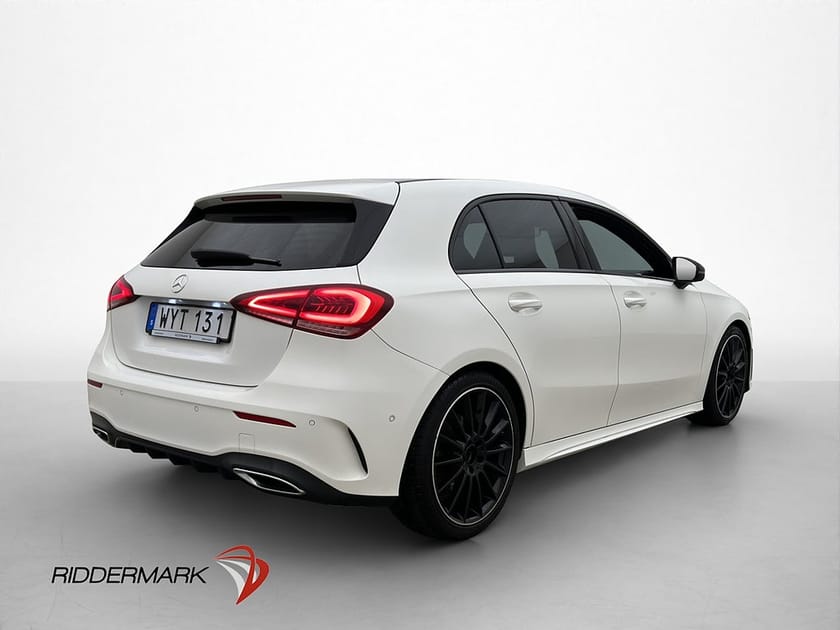 Bild 5 av Mercedes-Benz A 200 163hk AMG Panorama Wide Kamera MOMS