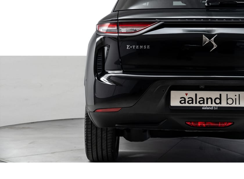 Bilde 3 av DS 3 Crossback E-TENSE Elegant DS3 helsvart! Topp utstyrsnivå!