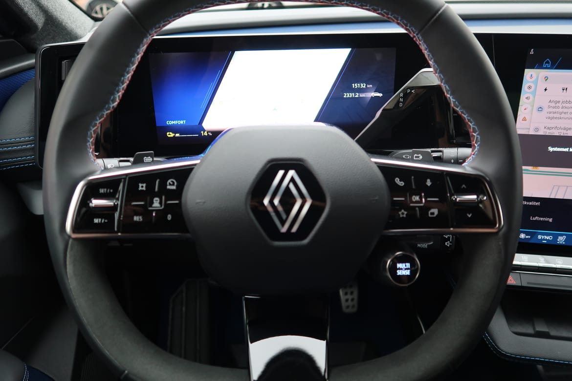 Renault Scenic E-Tech 2024 - miniatyr 9