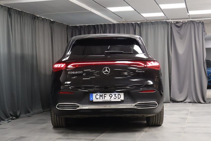Bild 4 av Mercedes-Benz EQE SUV 500 4MATIC AMG Premium Pano Burmester