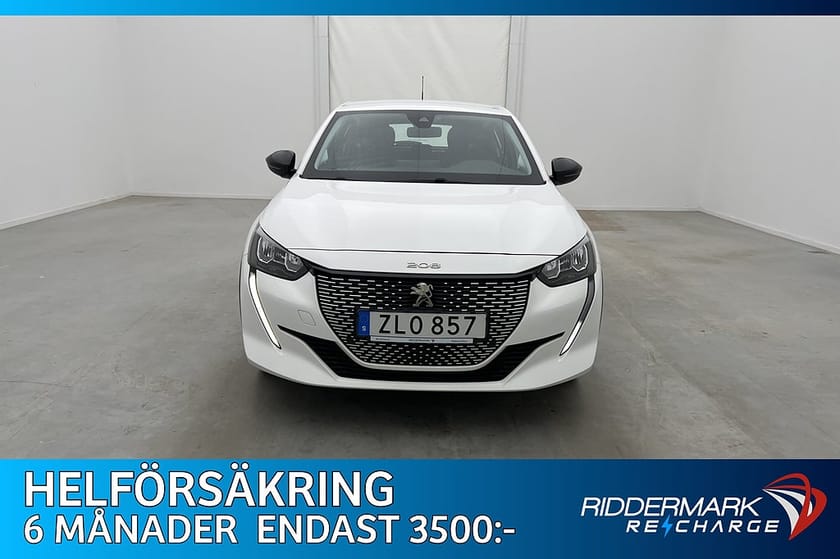 Bild 3 av Peugeot e-208 136hk Active Pack CarPlay Sensorer Farthållare