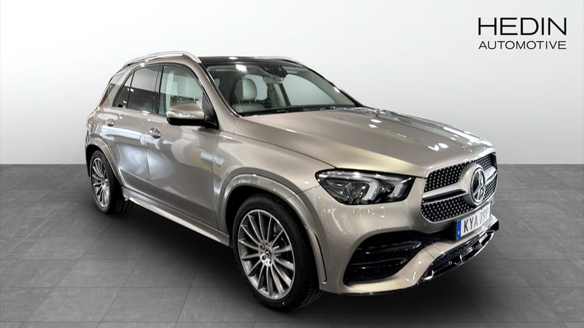 Bild 2 av Mercedes-Benz GLE 400 d 4MATIC / AMG PAKET / PANORAMA