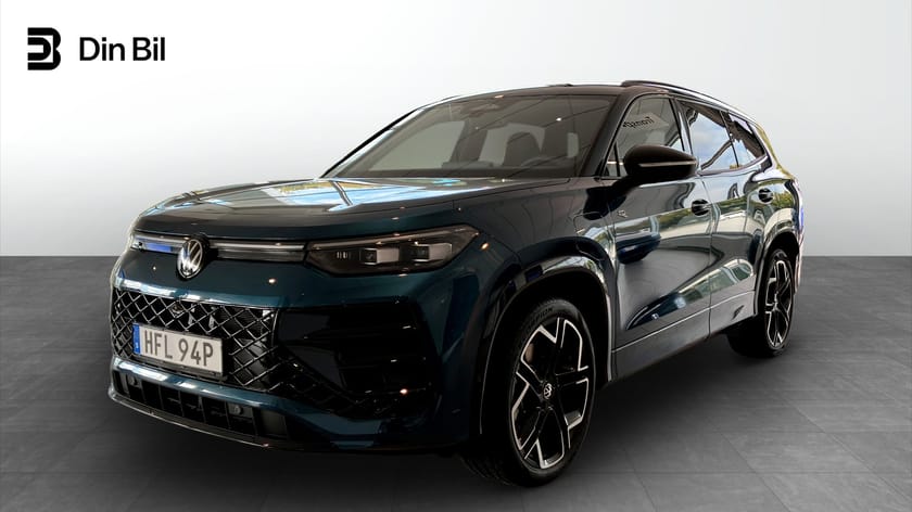 Bild 1 av Volkswagen Tayron eHybrid PB   R-LINE 1.5 272 HK Se utrustning!