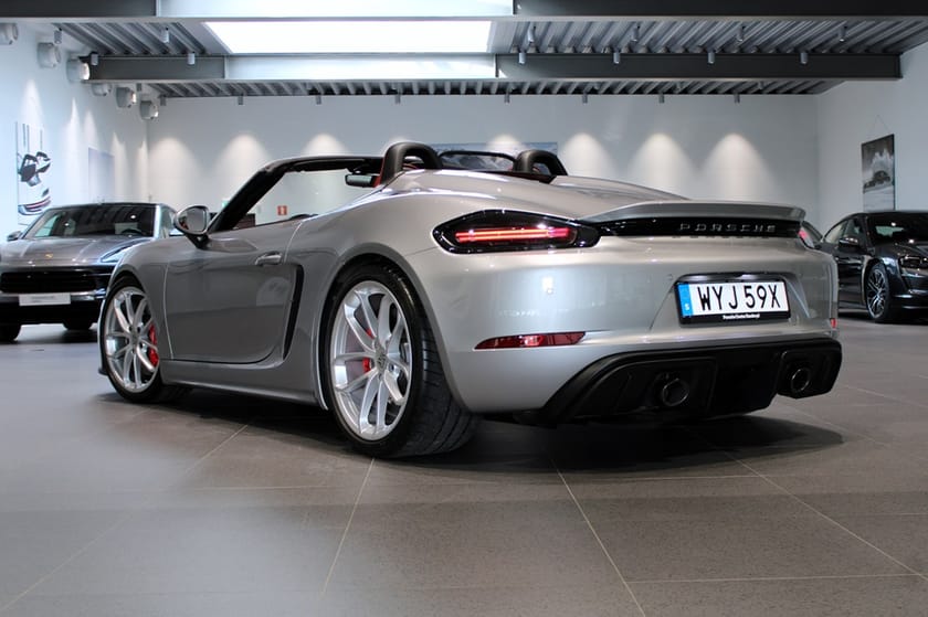 Bild 2 av Porsche 718 Spyder 