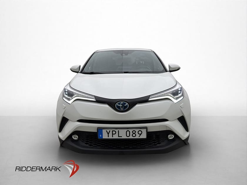 Bild 2 av Toyota C-HR Hybrid CVT 122hk Executive JBL Kamera Skinn